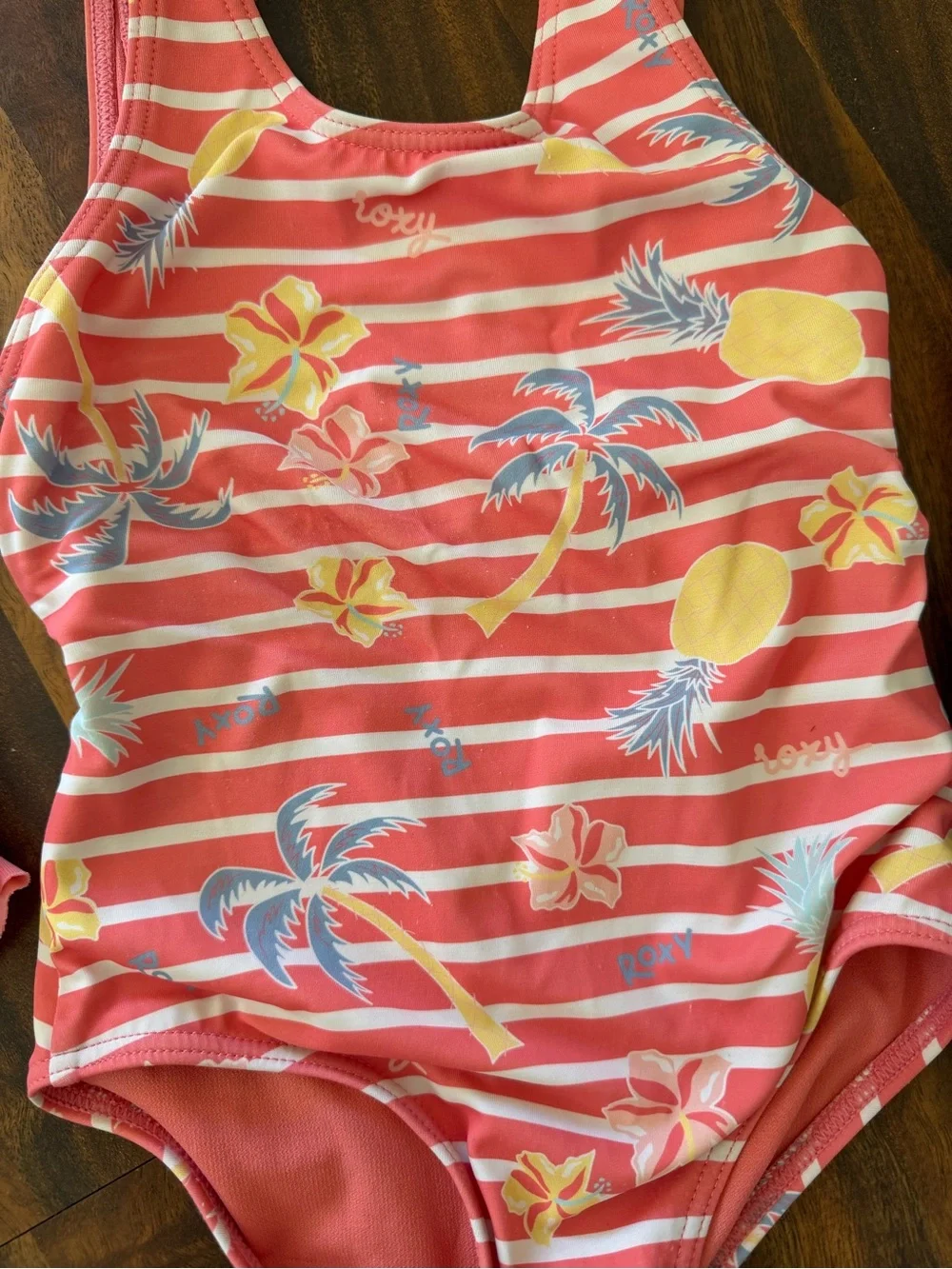 Girls Mixed Swimwear Bundle - Pink, Coral, Navy, Light Blue